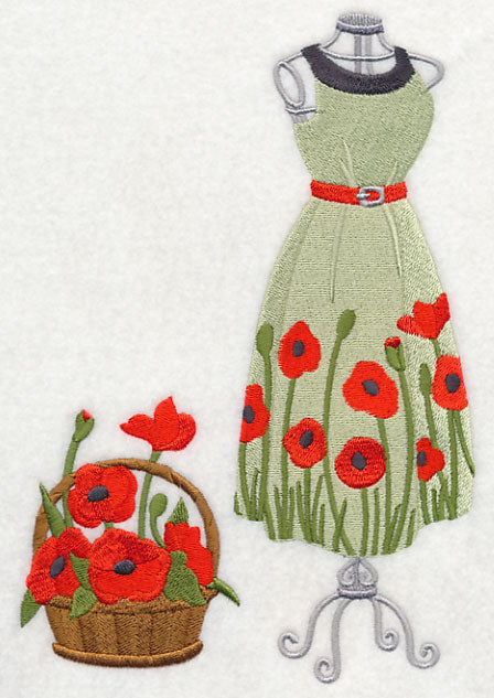 Poppy Dress Form