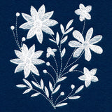 Blanched Blooms Pocket