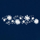 Blanched Blooms Border