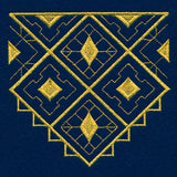 Art Deco Geometry Pocket