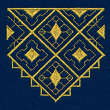 Art Deco Geometry Pocket