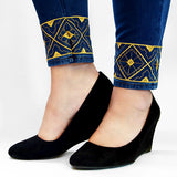 Art Deco Geometry Border