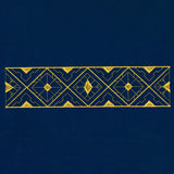 Art Deco Geometry Border