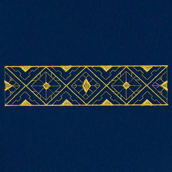 Art Deco Geometry Border