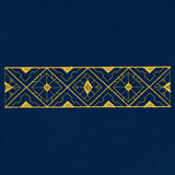 Art Deco Geometry Border