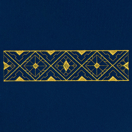 Art Deco Geometry Border