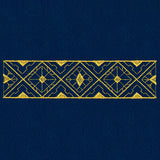 Art Deco Geometry Border