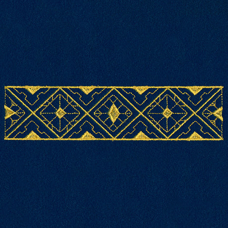 Art Deco Geometry Border