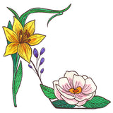 Floral Fashions Stiletto