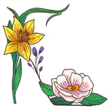 Floral Fashions Stiletto