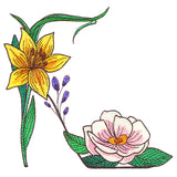 Floral Fashions Stiletto