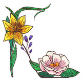 Floral Fashions Stiletto