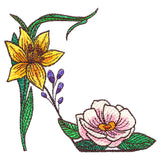 Floral Fashions Stiletto