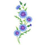 Classic Cornflower Spray