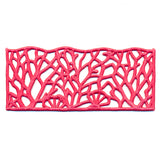 Coral Splash Candle Wrap (Lace)