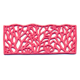 Coral Splash Candle Wrap (Lace)