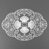 Under the Seashell Doily (Organza)