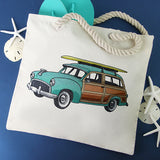 Catch A Wave Retro Car