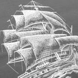 On The Ocean Blue Ship