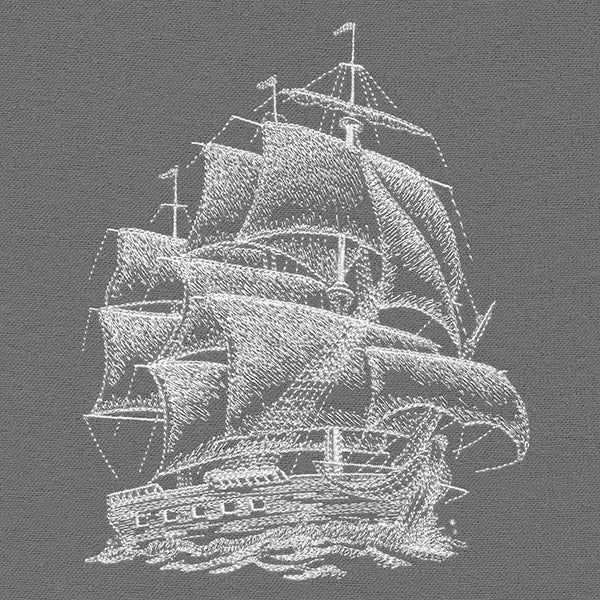 On The Ocean Blue Ship