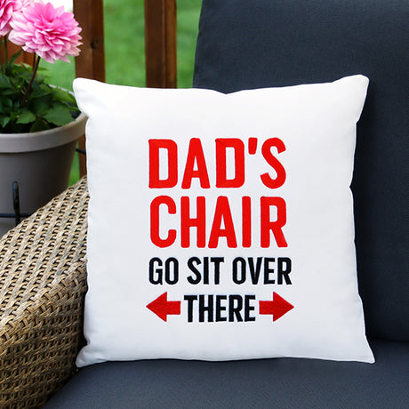 Dad's Chair Sign