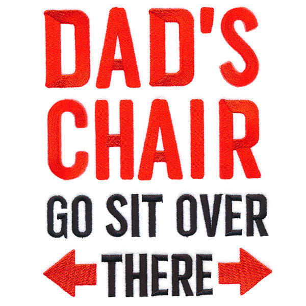 Dad's Chair Sign