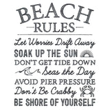 Beach Rules