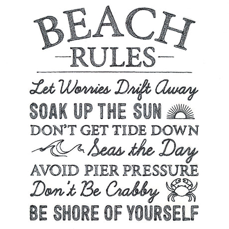 Beach Rules