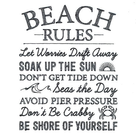Beach Rules