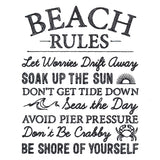 Beach Rules
