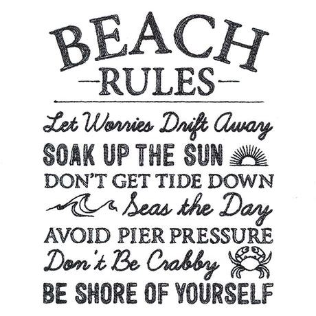 Beach Rules