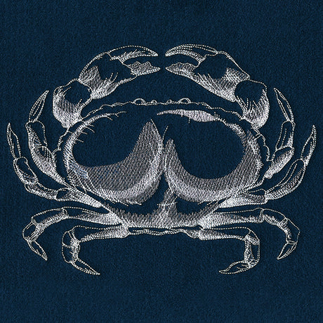 Seaside Etchings - Crab