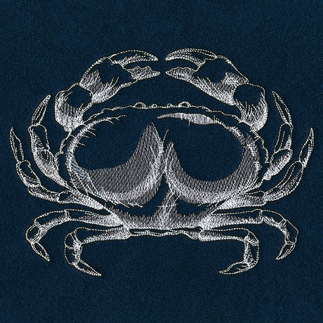 Seaside Etchings - Crab