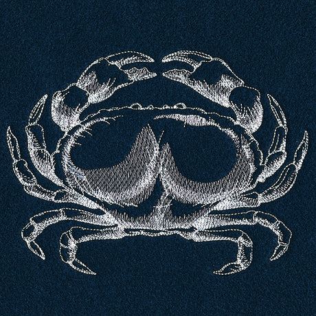 Seaside Etchings - Crab