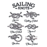 Sailing Knots Chart