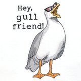 Hey, Gull Friend
