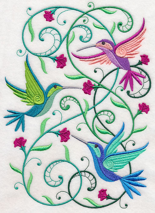 Hummingbird Potpourri