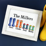 Family Boots - Sister