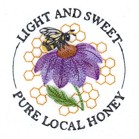 Light & Sweet Honeybee