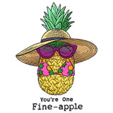 You're One Fine-apple Pineapple
