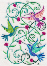 Hummingbird Potpourri