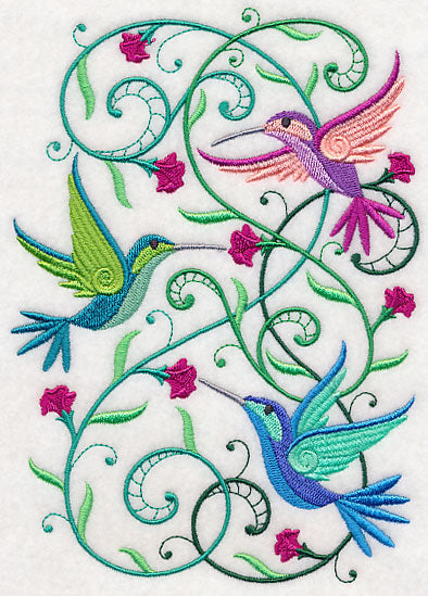 Hummingbird Potpourri