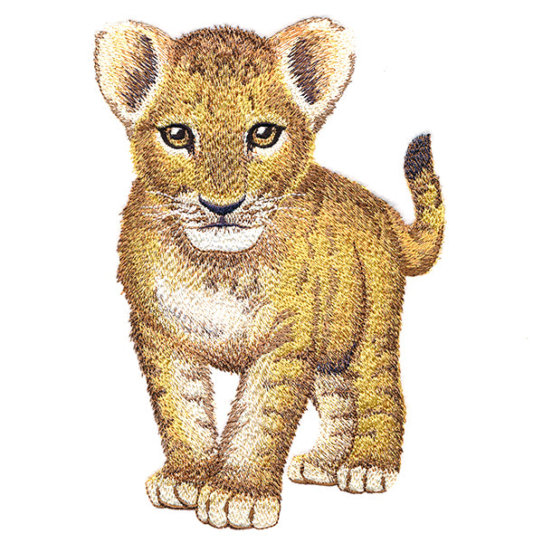 Sweet Baby Lion
