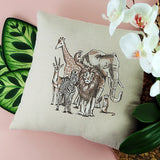 Wild Safari Animal Medley