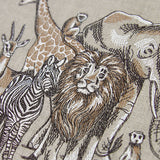 Wild Safari Animal Medley