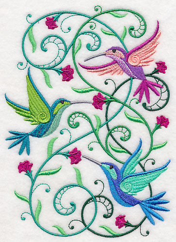 Hummingbird Potpourri