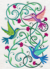 Hummingbird Potpourri