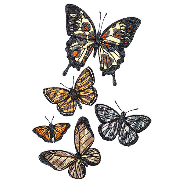 Wild Style Butterflies