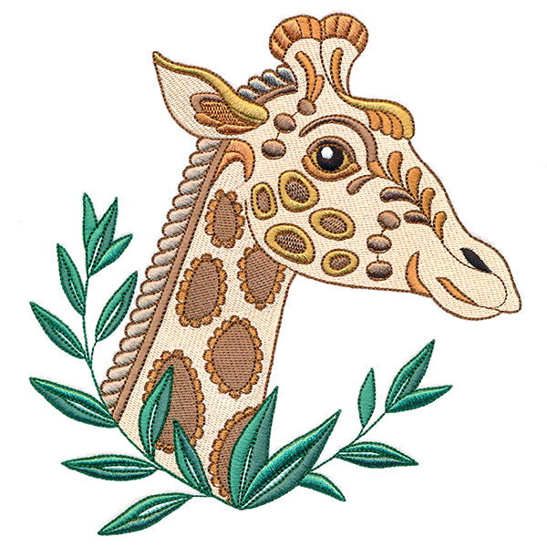 Wild Stitches Giraffe