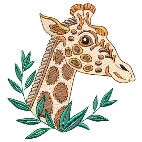 Wild Stitches Giraffe
